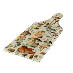 Mushroom Collection     Cutting Board
