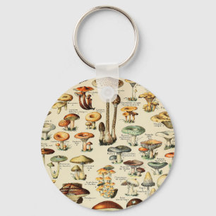 Mushroom Collection     Key Ring