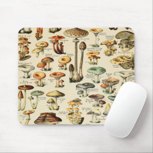 Mushroom Collection Mouse Pad