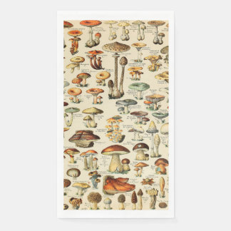 Mushroom Collection      Napkin