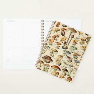 Mushroom Collection  Planner