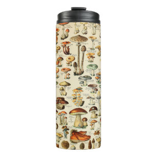 Mushroom Collection Thermal Tumbler