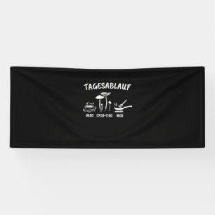Mushroom Collector Timetable Banner