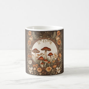 Mushroom Cottagecore Coffee Mug