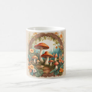 Mushroom Cottagecore Coffee Mug