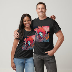 Mushroom Cottagecore Lover Unisex Shirt