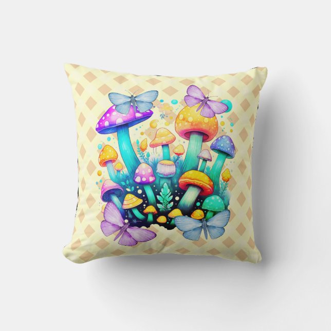  mushroom cushion (Front)