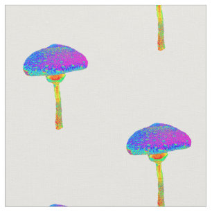 Mushroom Custom Combed Cotton Fabric