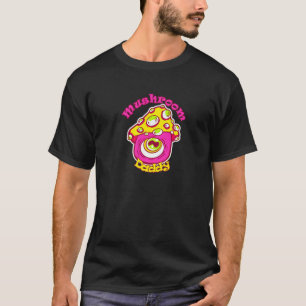 Mushroom Daddy Vegan Mushroom Trippy   T-Shirt