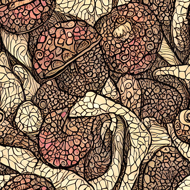 Mushroom design mug (Creator Uploaded)