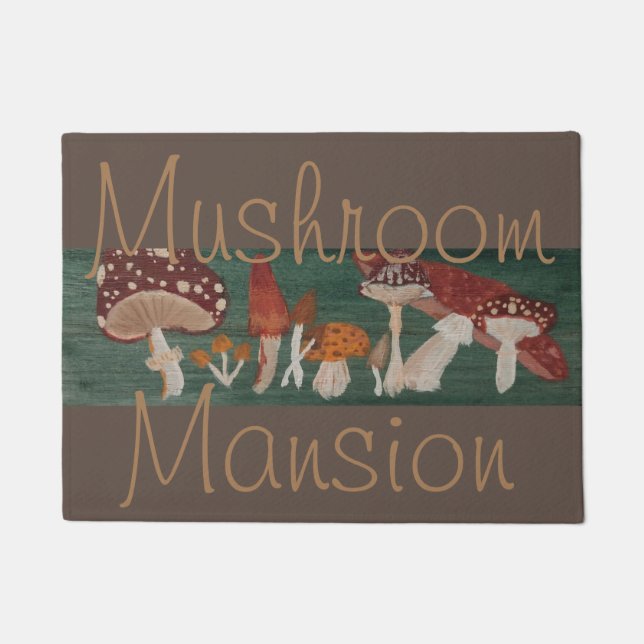 Mushroom doormat (Front)