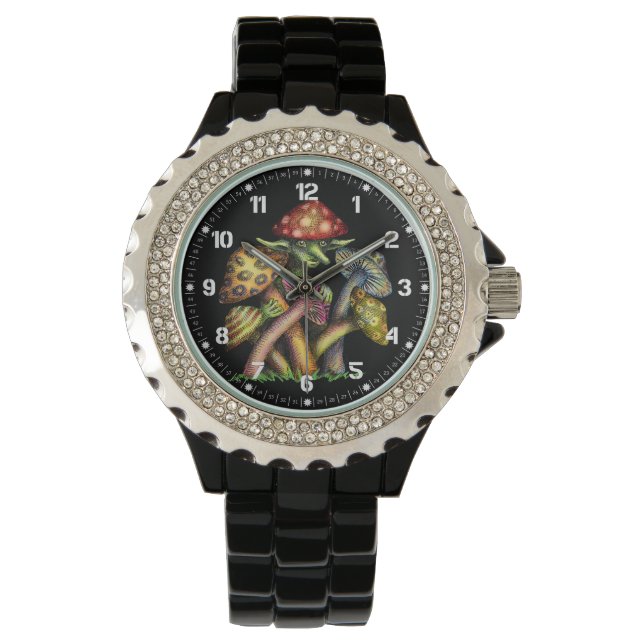 Mushroom Elf Watch (Front)