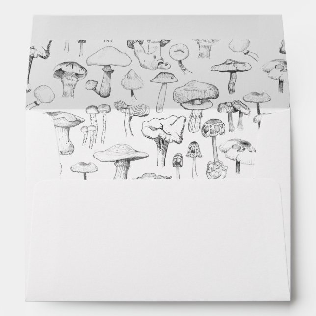 Mushroom Envelope (Back (Bottom))