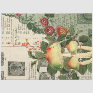 Mushroom Ephemera Design Series #11 Tissue Paper