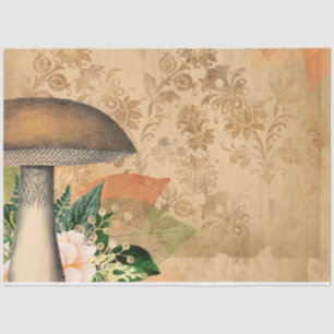 Mushroom Ephemera Design Series #16 Tissue Paper