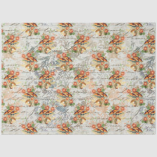 Mushroom Ephemera Design Series #17 Tissue Paper