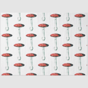 Mushroom Ephemera Design Series #25 Tissue Paper