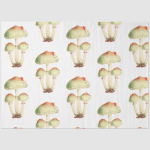 Mushroom Ephemera Design Series #27 Tissue Paper