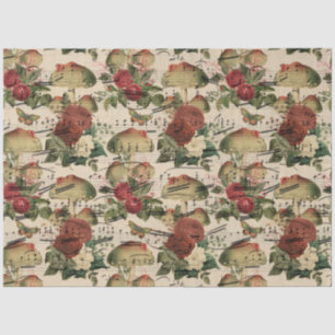 Mushroom Ephemera Design Series #8 Tissue Paper