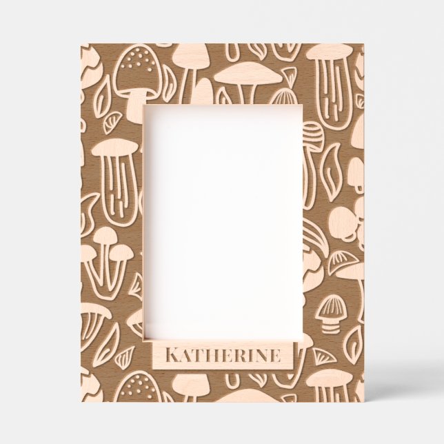 Mushroom Etched Frames (Front)