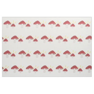 mushroom fabric