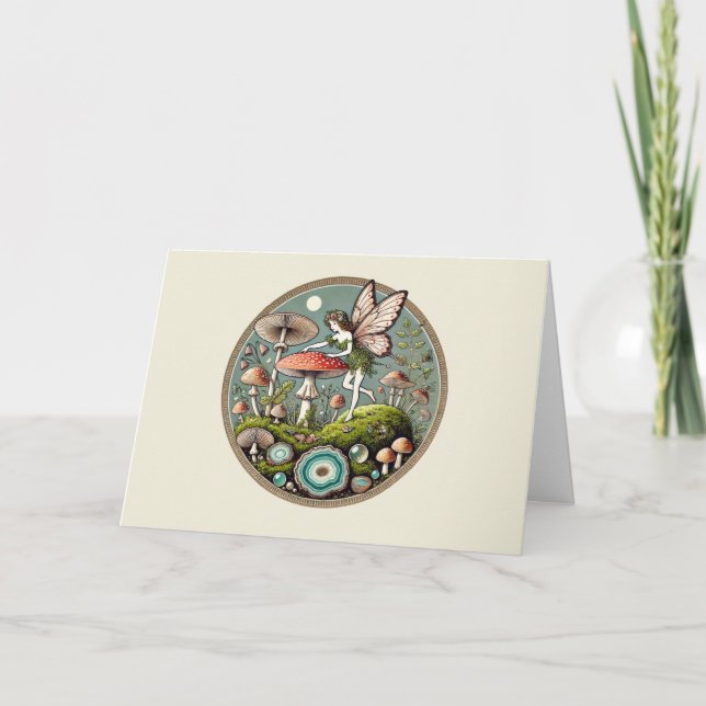 Mushroom Fairy Forager                             Card (Front)