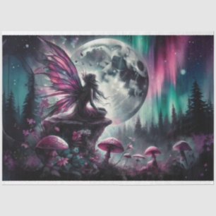 Mushroom Fairy Forest Tissue Paper