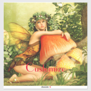 Mushroom fairy Thunder_Cove