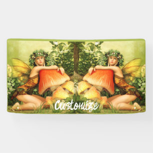 Mushroom fairy Thunder_Cove Banner