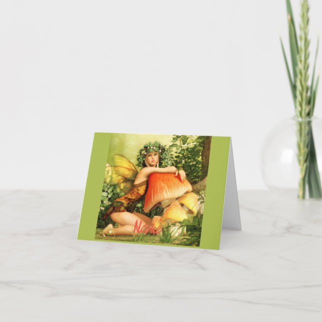 Mushroom fairy Thunder_Cove  Card (Front)