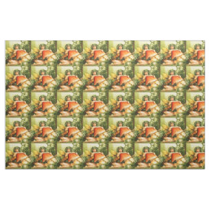 Mushroom fairy Thunder_Cove Fabric