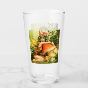 Mushroom fairy Thunder_Cove Glass