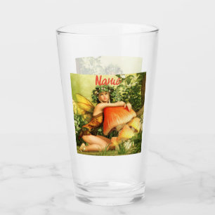 Mushroom fairy Thunder_Cove Glass