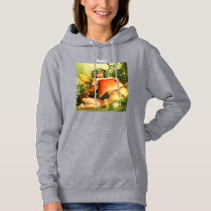 Mushroom fairy Thunder_Cove Hoodie