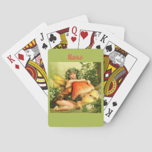 Mushroom Fairy Thunder_Cove Playing Cards