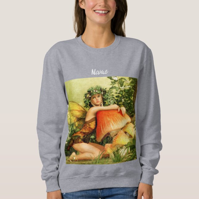 Mushroom fairy Thunder_Cove Sweatshirt (Front)
