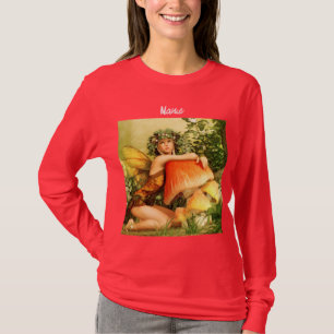 Mushroom fairy Thunder_Cove  T-Shirt