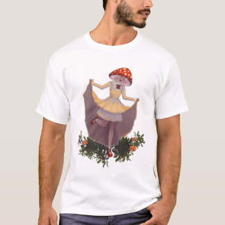 Mushroom fantasy girl T-Shirt