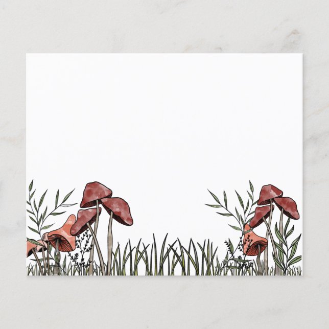 Mushroom Field (Front)