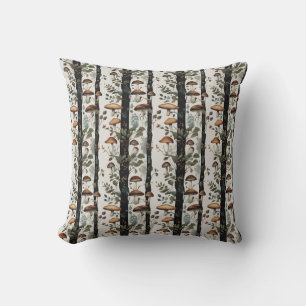 Mushroom Fields Cushion