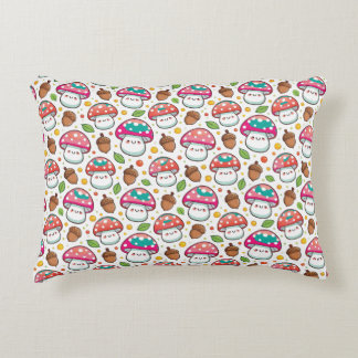 Mushroom for extra fun decorative cushion