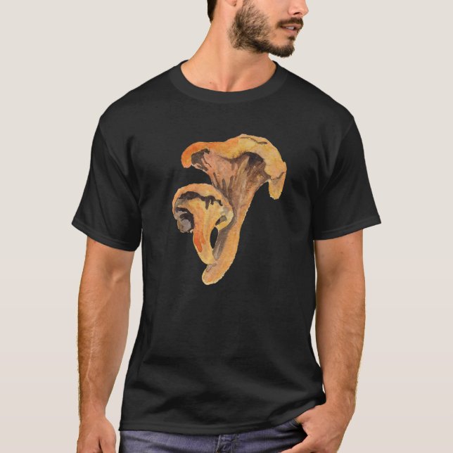 Mushroom Foraging Fun with Fungus   T-Shirt (Front)