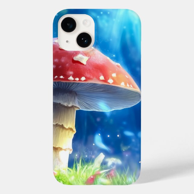 Mushroom Forest Case-Mate iPhone Case (Back)