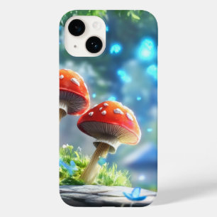 Mushroom Forest Case-Mate iPhone 14 Case