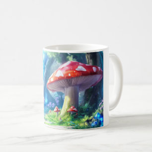 Mushroom Forest Coffee Mug