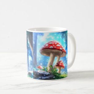 Mushroom Forest Coffee Mug