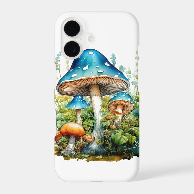 Mushroom Forest Illustration (Back)