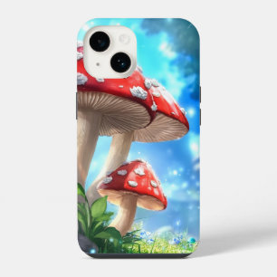 Mushroom Forest iPhone 14 Case
