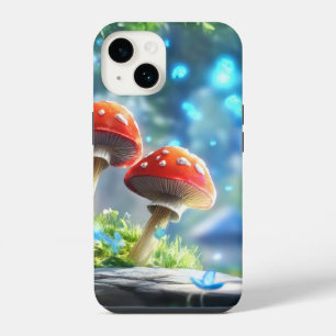 Mushroom Forest iPhone 14 Case