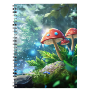 Mushroom Forest Notebook